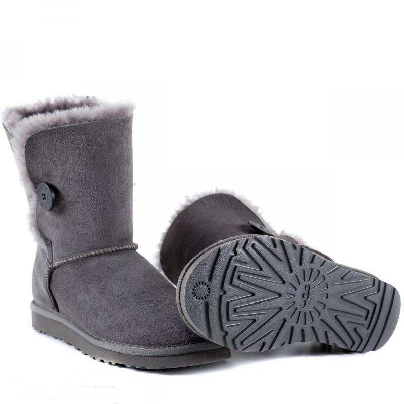 Ugg оригинал. UGG Bailey button Grey. UGG Funkette Grey. UGG Mini Bailey button Star Grey. Угги серые UGG Australia.