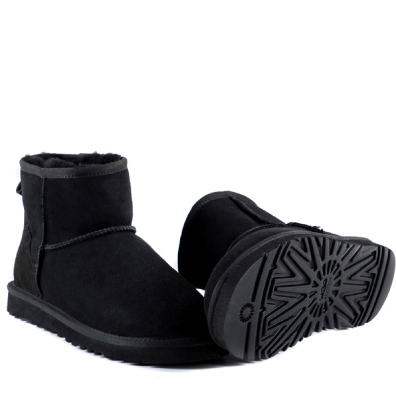 Недорогие угги мужские. UGG Mens Classic Mini II Black. UGG Classic Mini Black. UGG Mens Classic Mini Star Wars. UGG черные мужские.