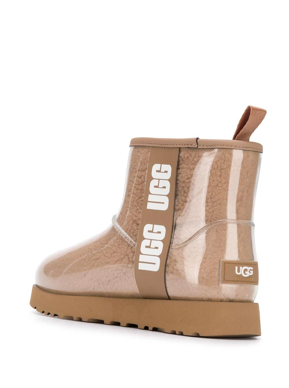 Ugg clear mini. UGG угги Classic Clear. Avstraliya UGGS Classic Clear Mini w/1113190. UGG прозрачные.