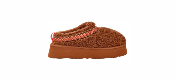 UGG WOMEN’S TAZZ BRAID HARDWOOD