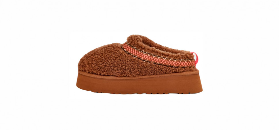 UGG WOMEN’S TAZZ BRAID HARDWOOD