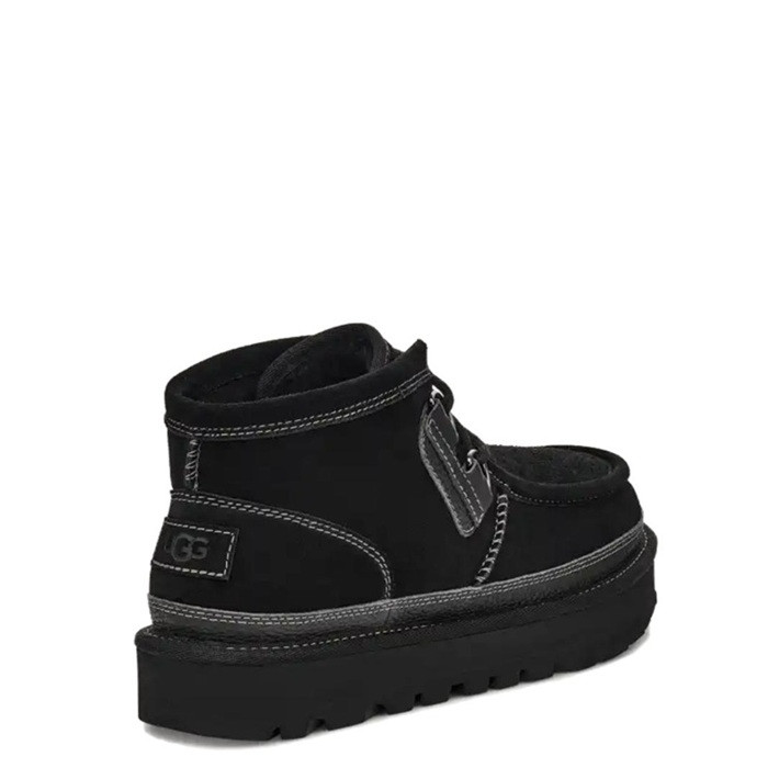 Ugg Mens Hayden Moc Chukka Black