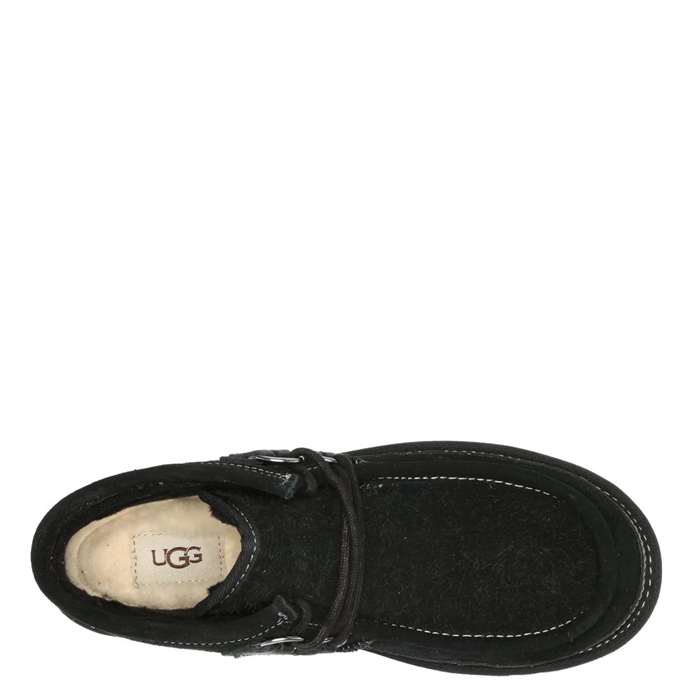 Ugg Mens Hayden Moc Chukka Black