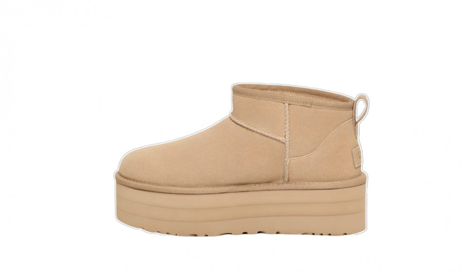 UGG Classic Ultra Mini Platform Sand
