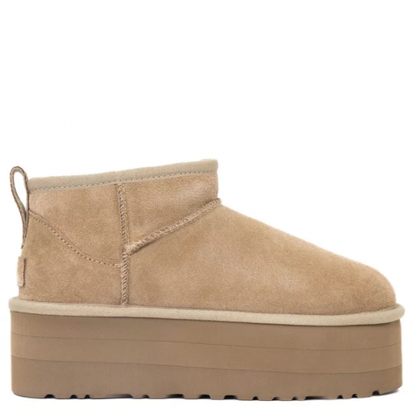 UGG Classic Ultra Mini Platform Sand