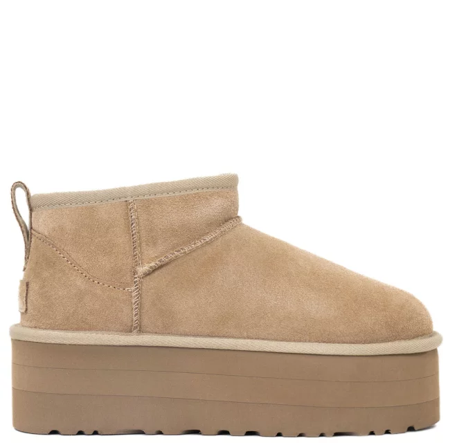 UGG Classic Ultra Mini Platform Sand