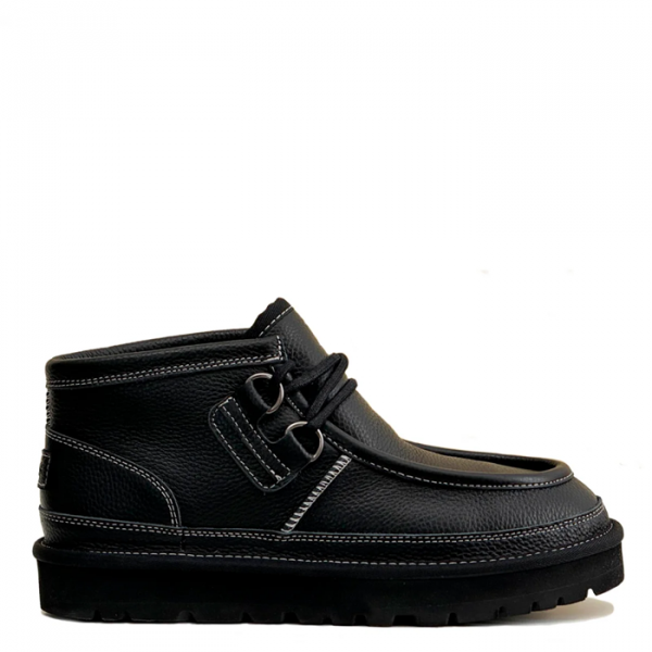 Ugg Mens Hayden Moc Chukka Leather Black