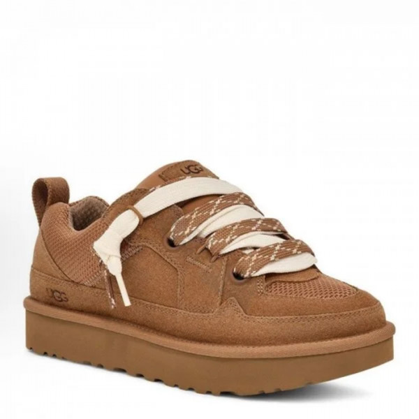Ugg Lowmel Low Sneakers Chestnut