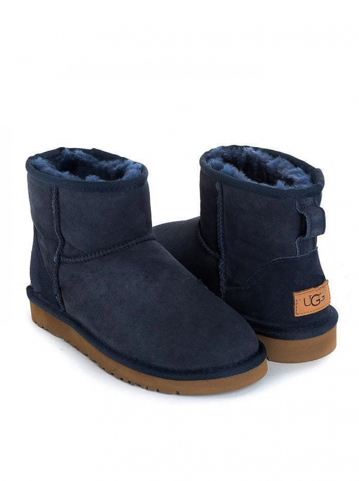Угги Men's Classic Mini Navy
