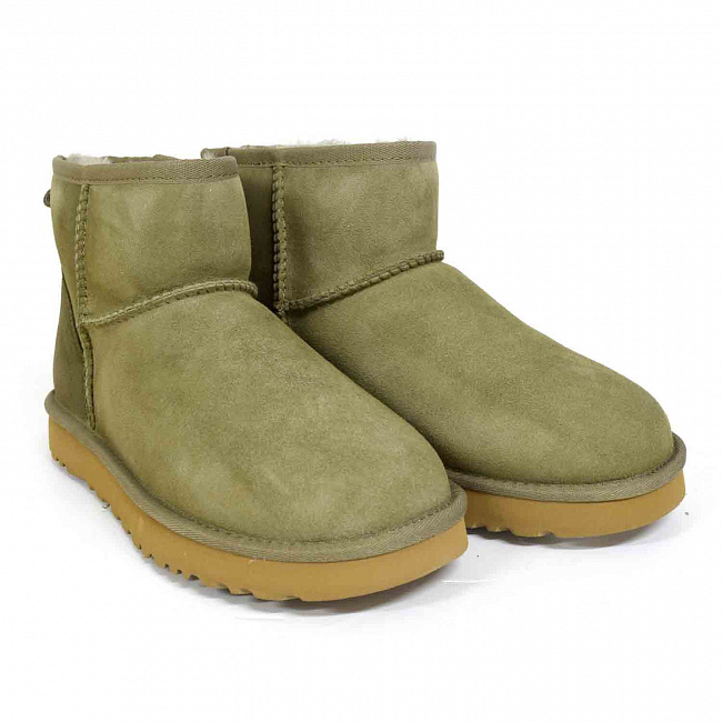 Угги Ugg Men's Classic Mini II Burnt Olive