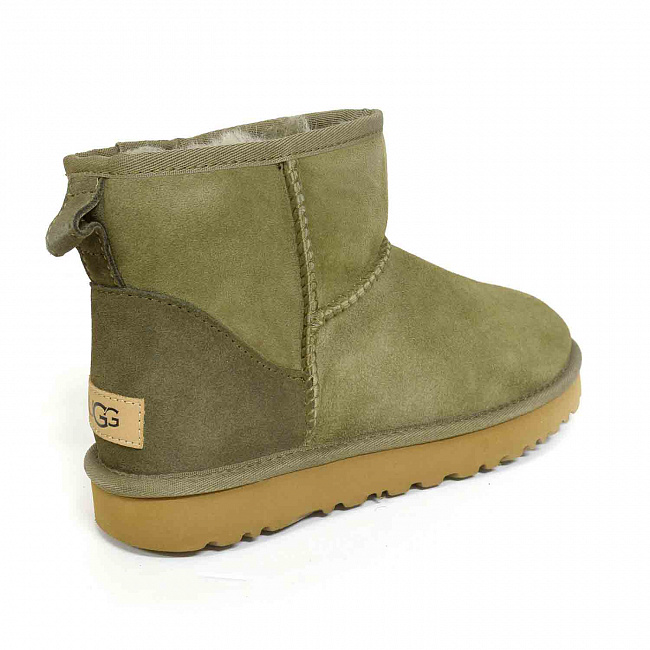 Угги Ugg Men's Classic Mini II Burnt Olive