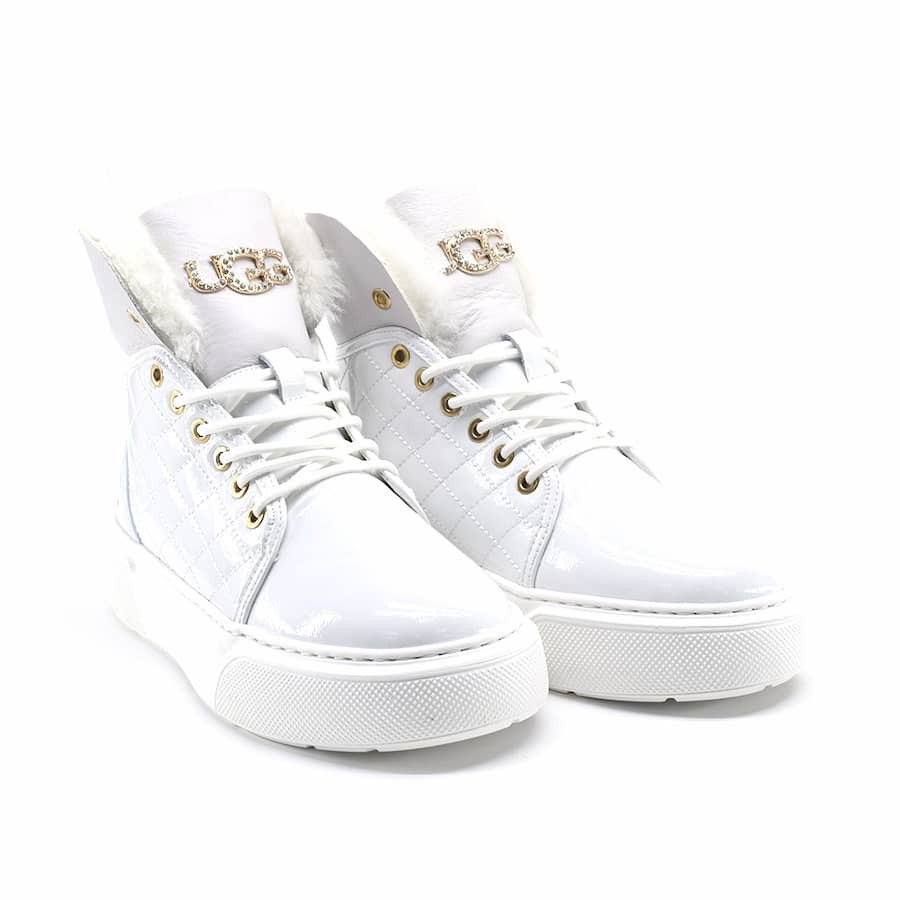 UGG SHANTI WHITE