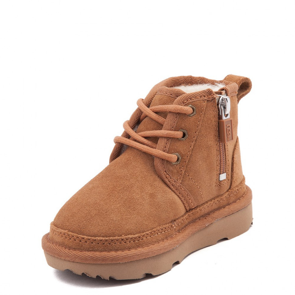 Ботинки Kids Neumel II Zip Chestnut