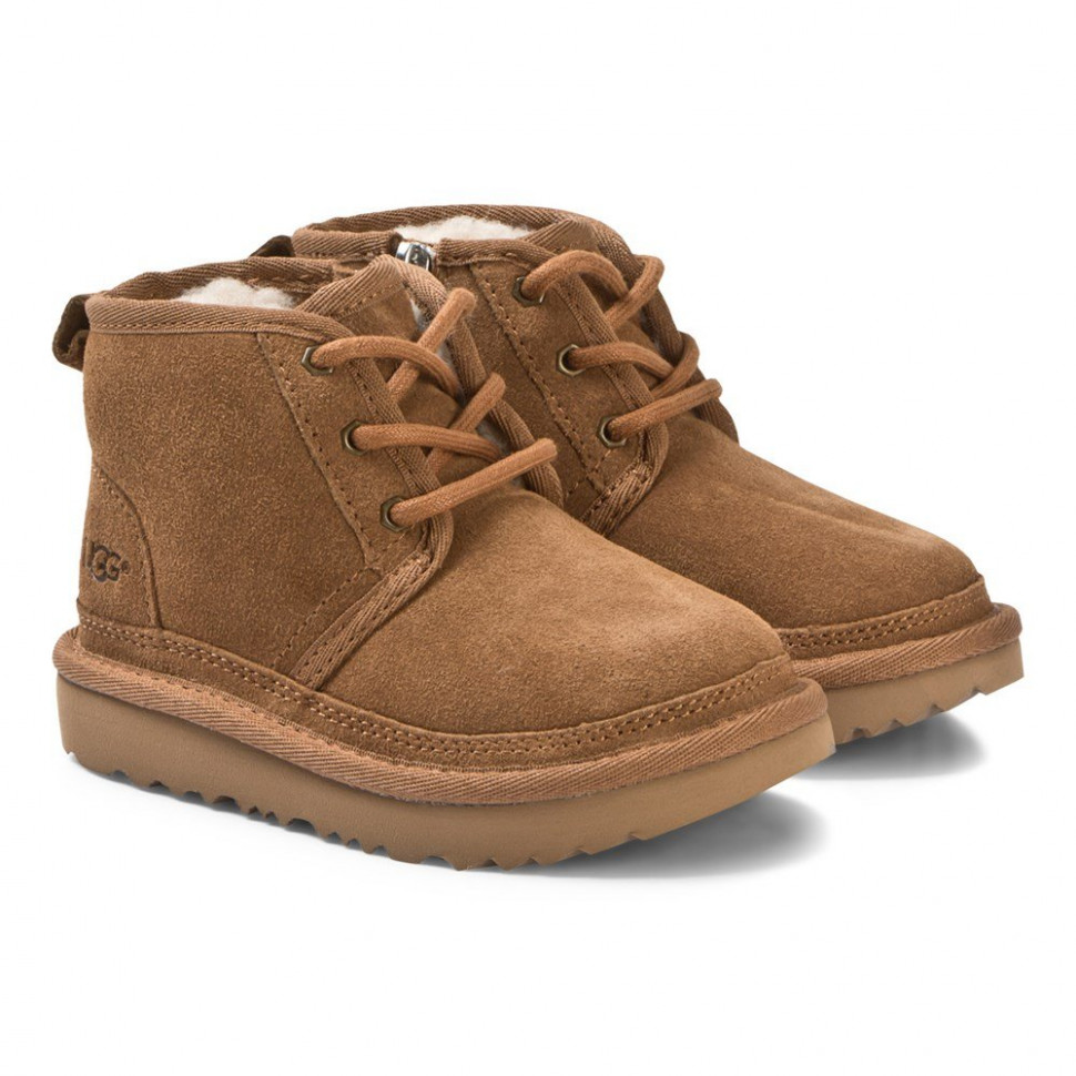Ботинки Kids Neumel II Zip Chestnut