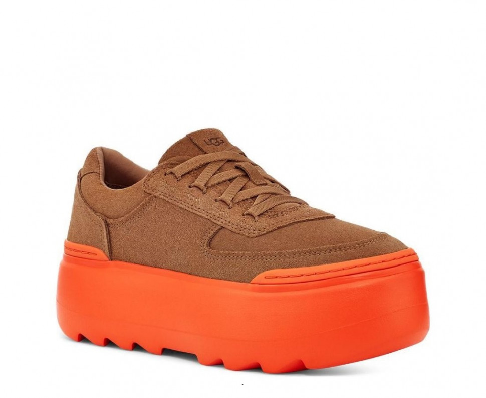 Ugg Marin Mega Lace - Chestnut Orange