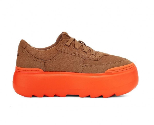Ugg Marin Mega Lace - Chestnut Orange