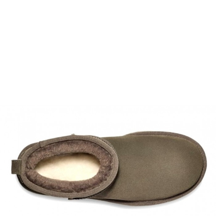 UGG Classic Ultra Mini Platform Slate