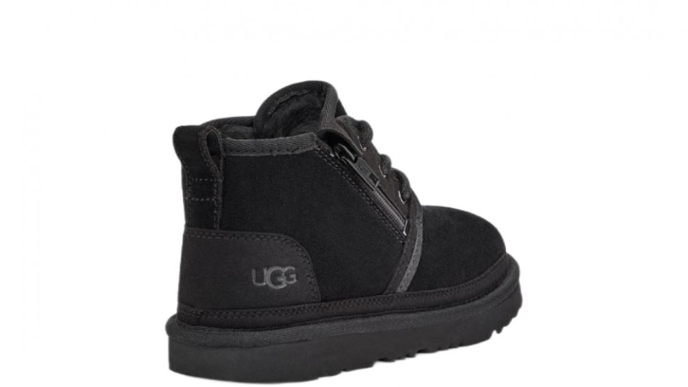 Ботинки Kids Neumel Zip Black