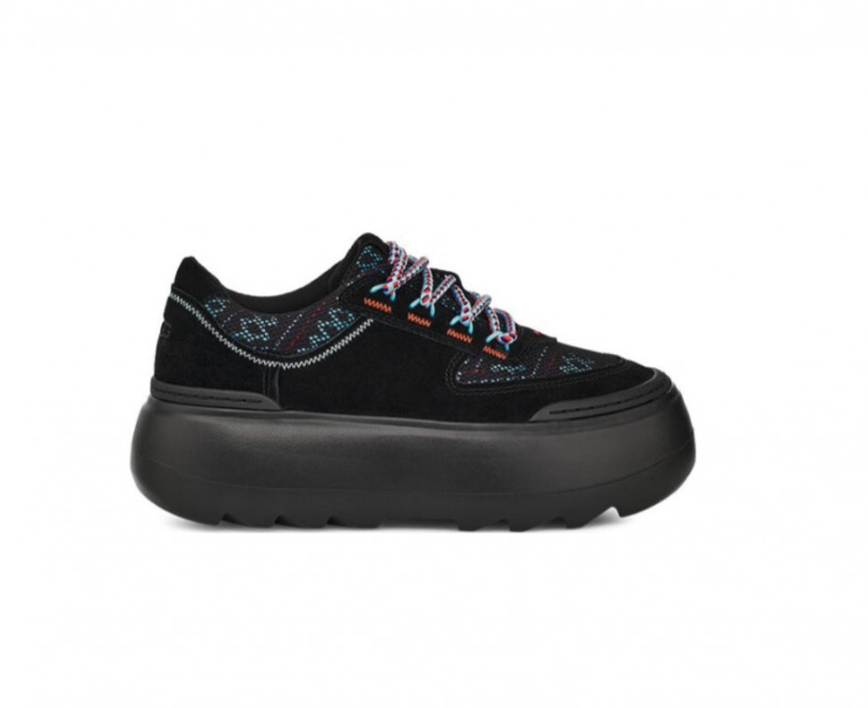 Ugg Marin Mega Lace Heritage Braid - Black
