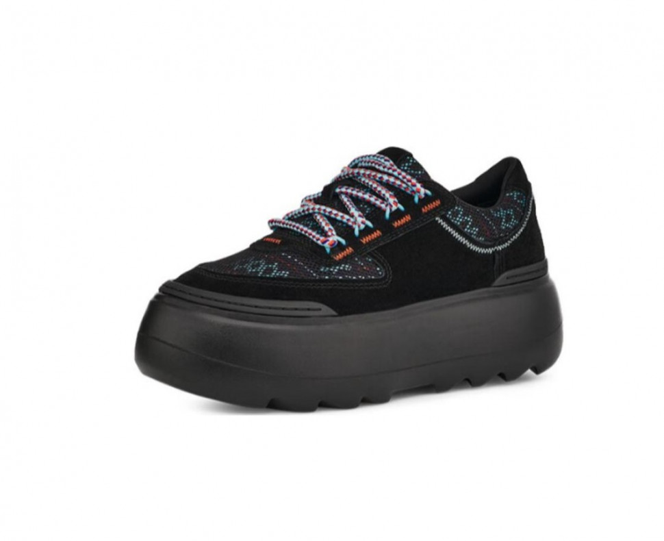 Ugg Marin Mega Lace Heritage Braid - Black