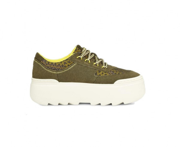 Ugg Marin Mega Lace Heritage Braid Burnt - Olive