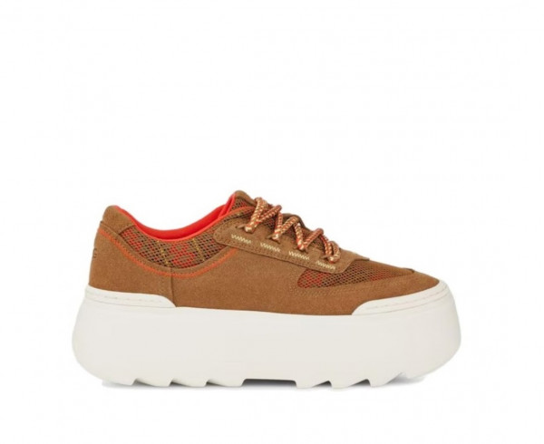 Ugg Marin Mega Lace Heritage Braid - Chestnut