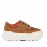 Ugg Marin Mega Lace Heritage Braid - Chestnut