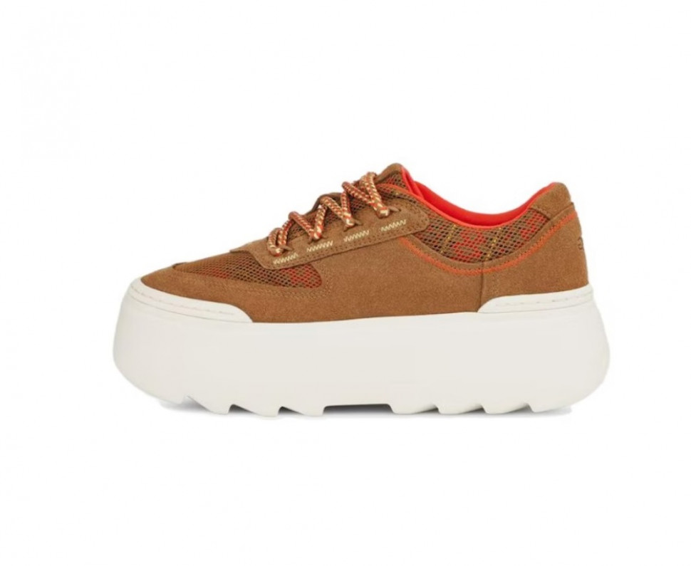 Ugg Marin Mega Lace Heritage Braid - Chestnut