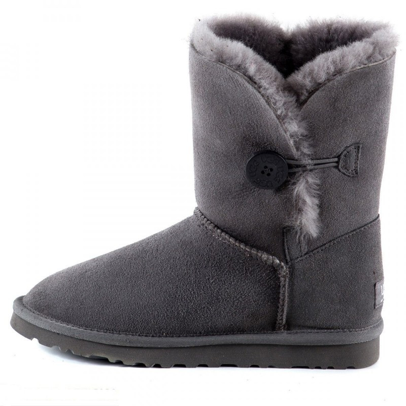 Угги Bailey Button Grey II