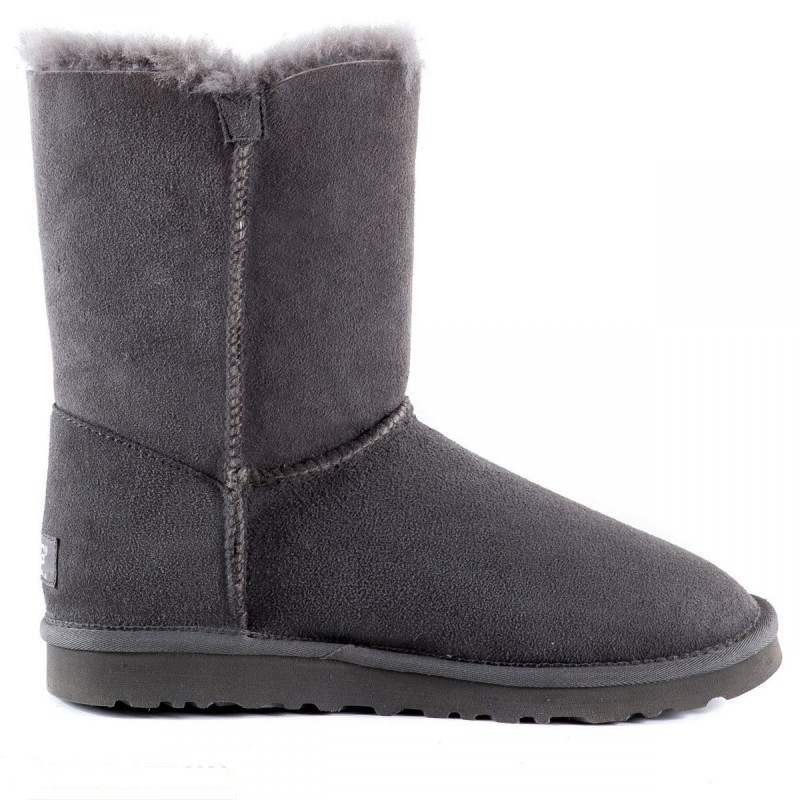 Угги Bailey Button Grey II