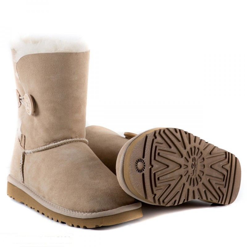 Угги Bailey Button Sand II