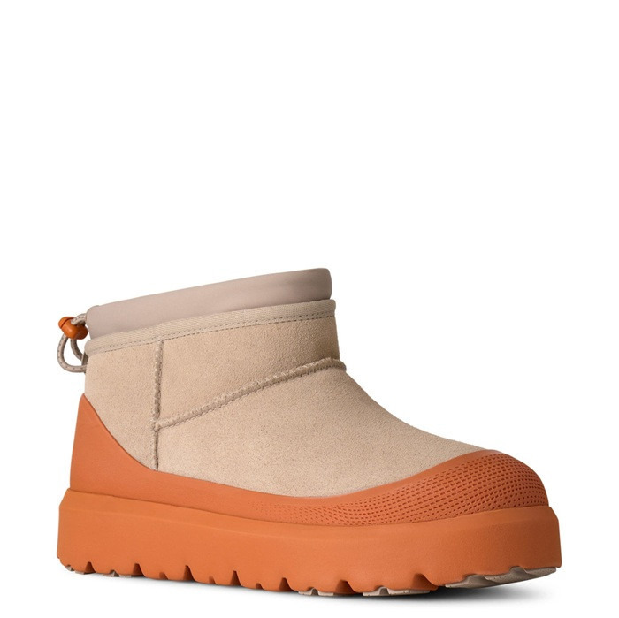 Ugg Classic Ultra Mini Weather Hybrid Moonlight Dark Apricot