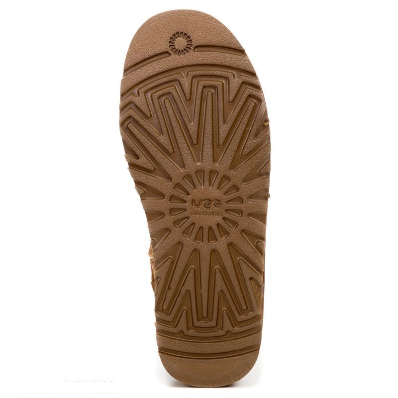 Угги Bailey Button Chestnut II