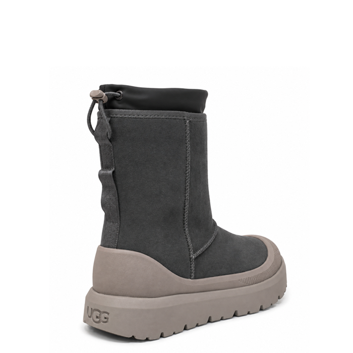 Ugg Mens Classic Short Weather Hybrid Grey