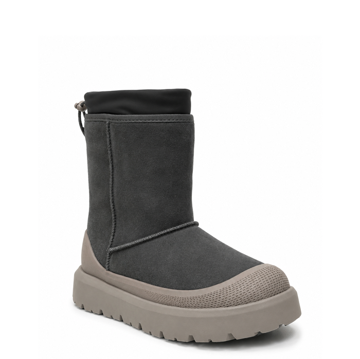 Ugg Mens Classic Short Weather Hybrid Grey