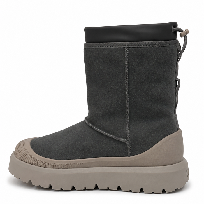 Ugg Mens Classic Short Weather Hybrid Grey
