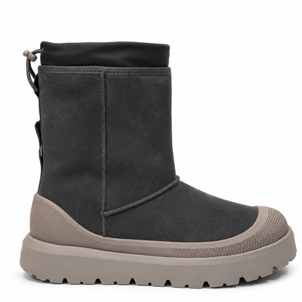 Ugg Mens Classic Short Weather Hybrid Grey