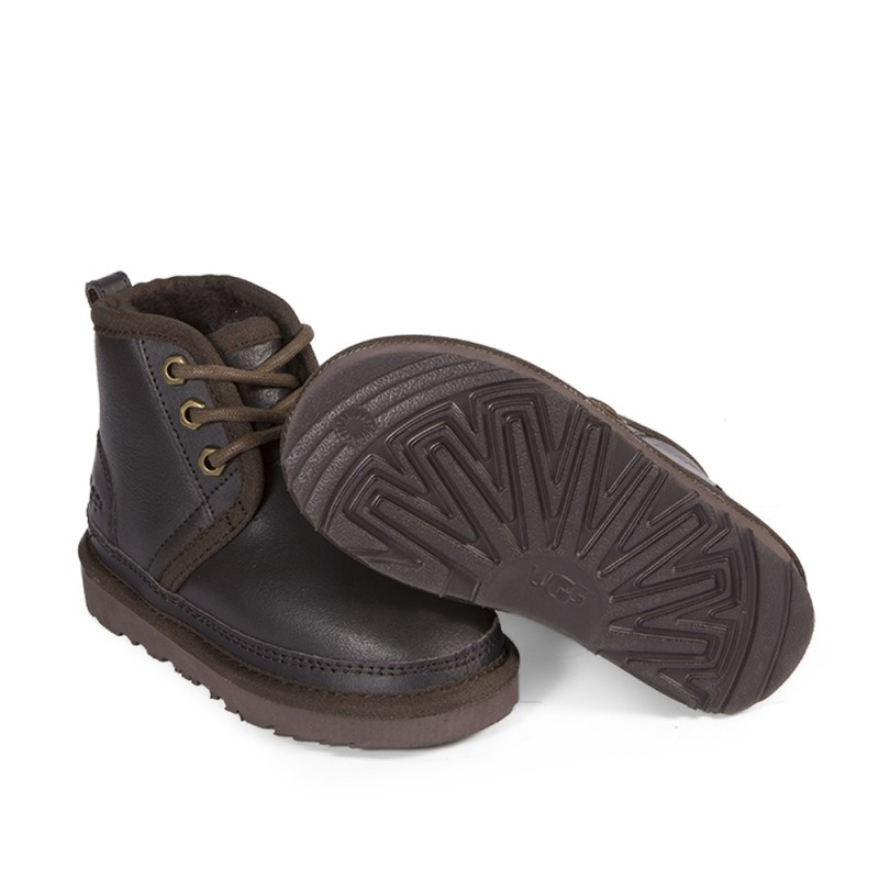 Ботинки Kids Boots Neumel Metallic Chocolate