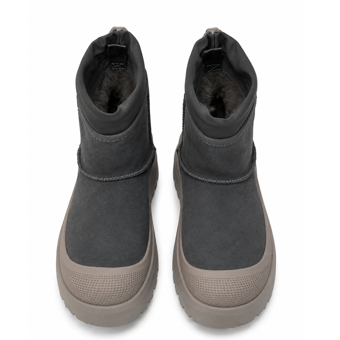 Ugg Mens Classic Mini Weather Hybrid Grey