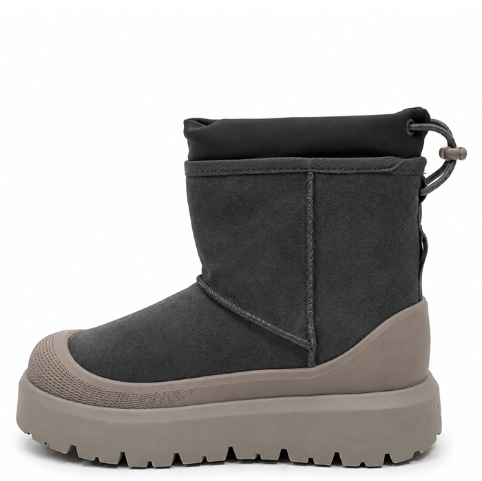 Ugg Mens Classic Mini Weather Hybrid Grey
