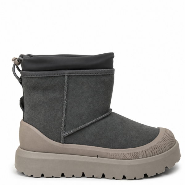 Ugg Mens Classic Mini Weather Hybrid Grey