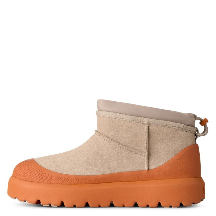 Ugg Mens Classic Ultra Mini Weather Hybrid Moonlight Dark Apricot