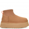 Ugg Classic Platform Dipper Mini Chestnut