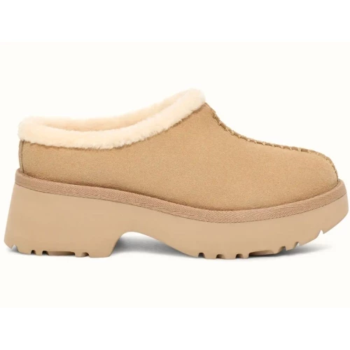 Ugg New Heights Cozy Clog – Sand
