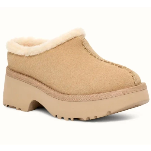 Ugg New Heights Cozy Clog – Sand