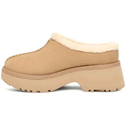 Ugg New Heights Cozy Clog – Sand