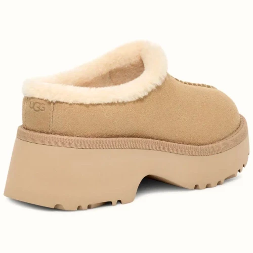 Ugg New Heights Cozy Clog – Sand