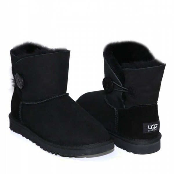 Угги Mini II Bailey Button Black
