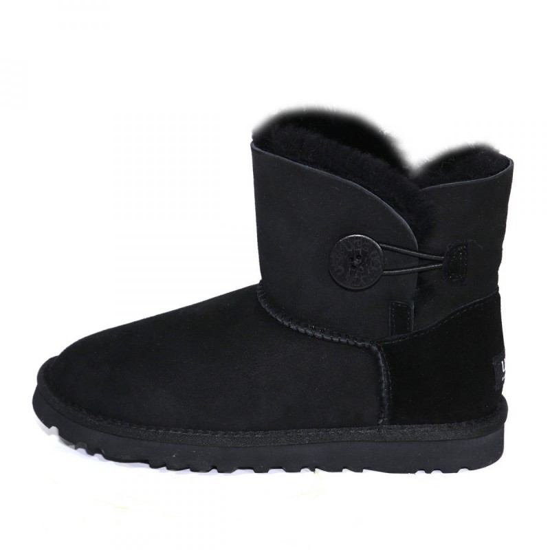 Угги Mini II Bailey Button Black