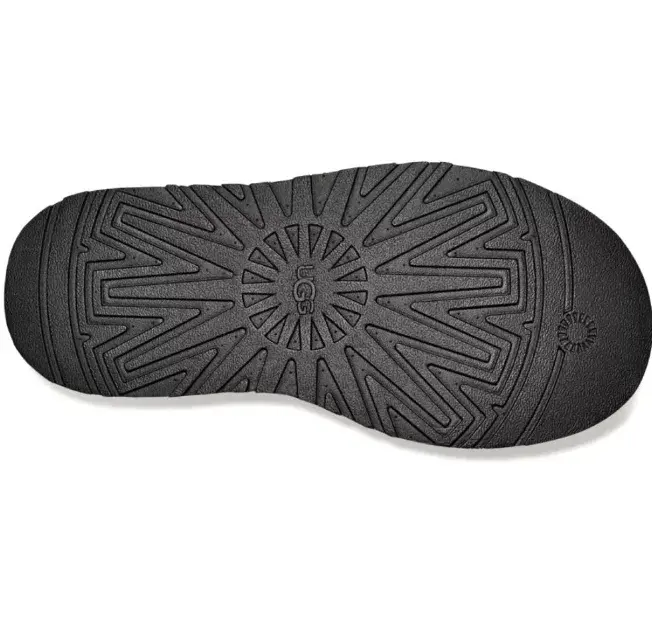 Ugg Classic Platform Dipper Mini Black